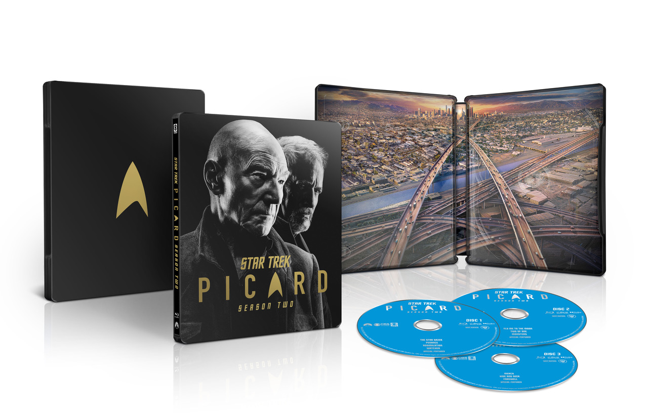 Blu-Ray Star Trek: Picard - Stagione 02 (3 Blu-Ray) (Steelbook) NUOVO SIGILLATO, EDIZIONE DEL 15/11/2022 SUBITO DISPONIBILE