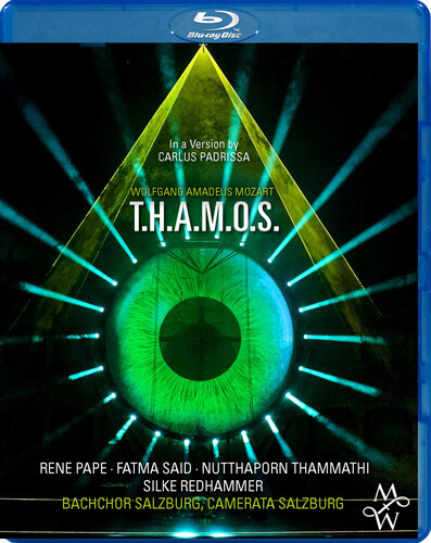 Music Blu-Ray T.H.A.M.O.S. NUOVO SIGILLATO, EDIZIONE DEL 09/09/2022 SUBITO DISPONIBILE