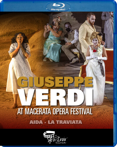 Music Blu-Ray Giuseppe Verdi At Macerata Opera Festival NUOVO SIGILLATO, EDIZIONE DEL 26/08/2022 SUBITO DISPONIBILE