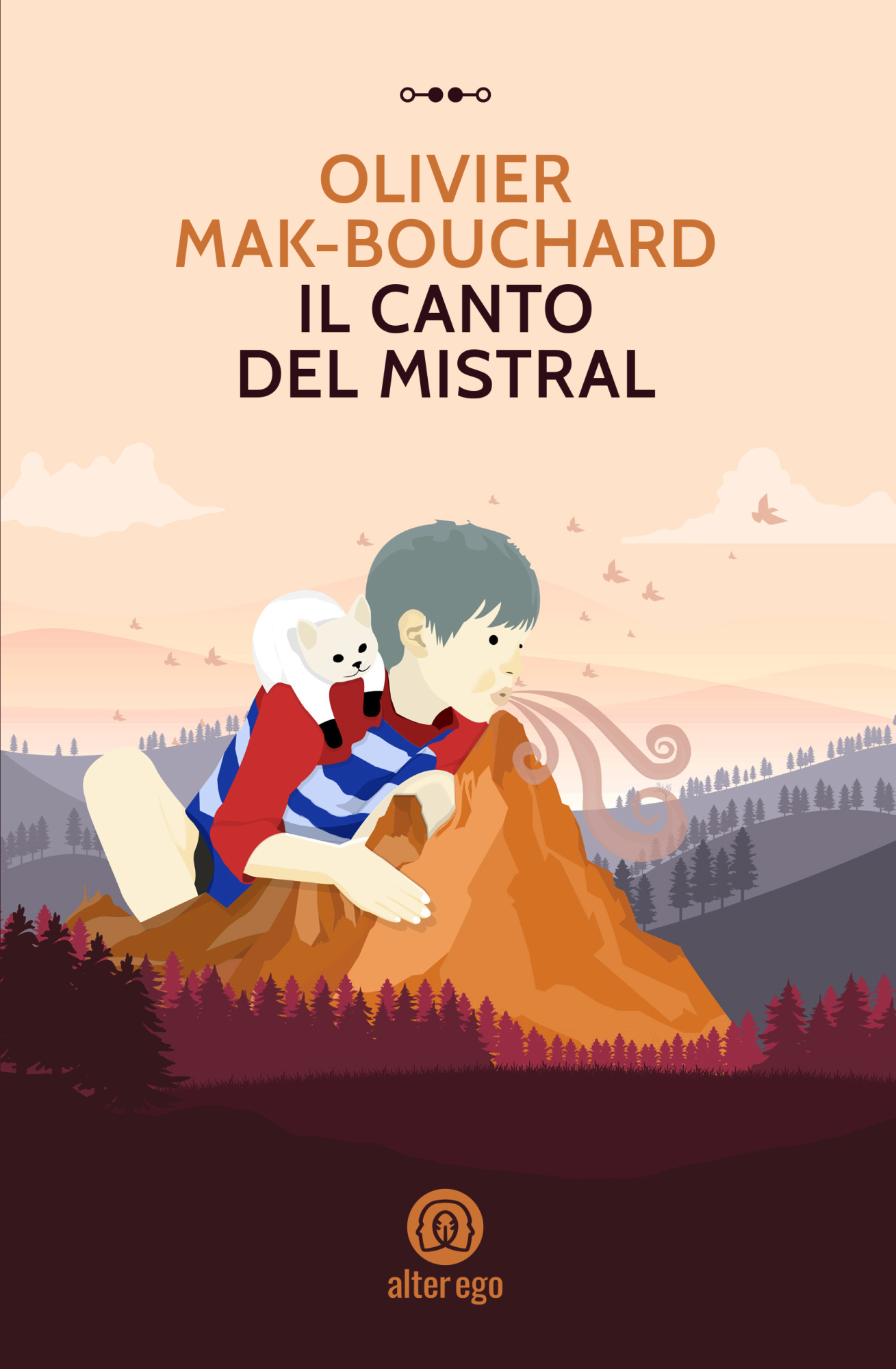 Libri Mak-Bouchard Olivier - Il Canto Del Mistral NUOVO SIGILLATO, EDIZIONE DEL 29/03/2023 SUBITO DISPONIBILE