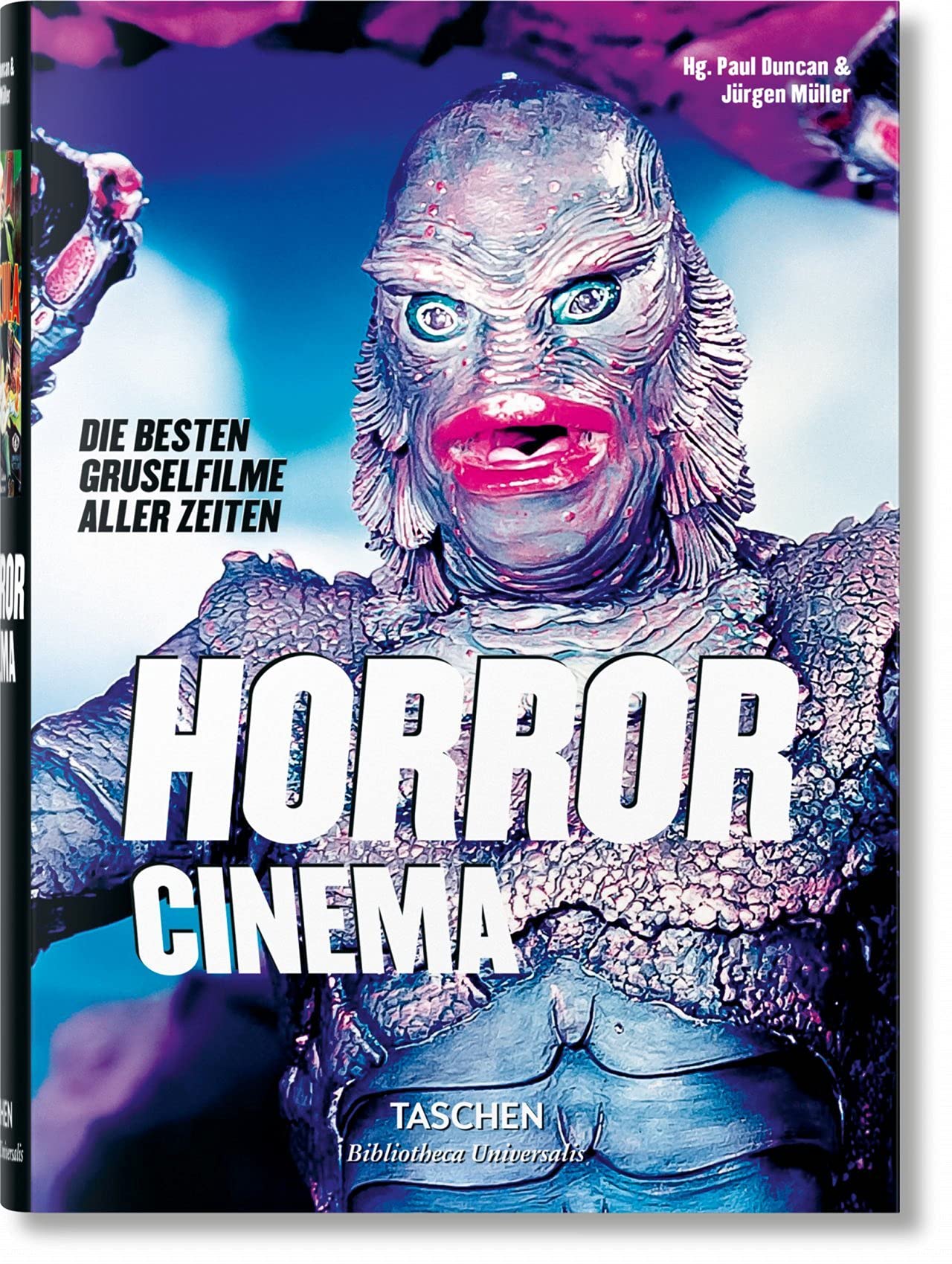 Libri Paul Duncan / Jurgen Muller - Horror Cinema (German Edition) NUOVO SIGILLATO, EDIZIONE DEL 30/09/2022 SUBITO DISPONIBILE