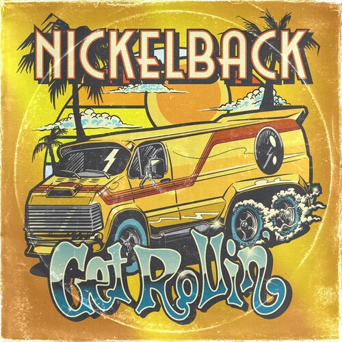 Vinile Nickelback - Get Rollin NUOVO SIGILLATO, EDIZIONE DEL 31/03/2023 SUBITO DISPONIBILE