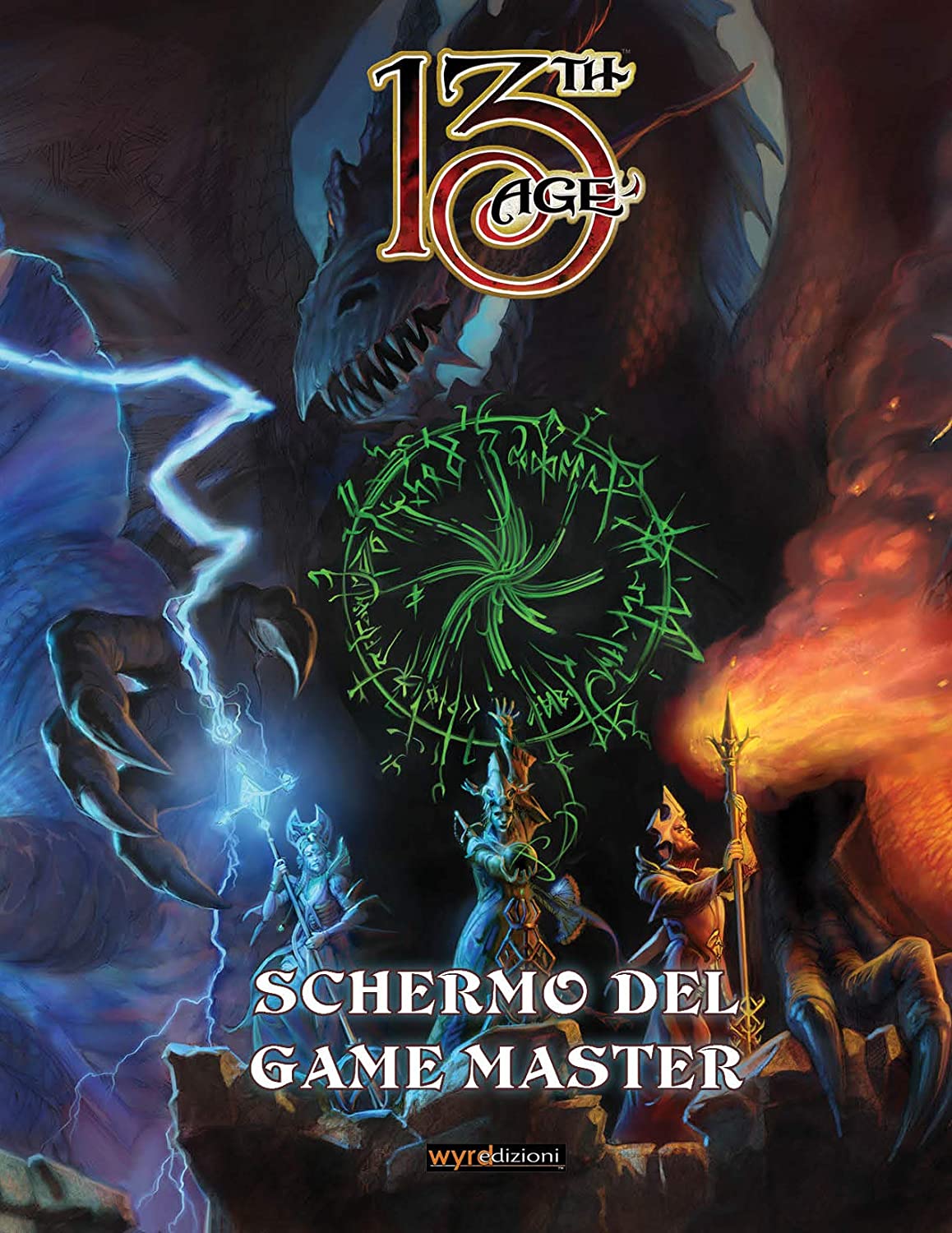 Libri 13Th Age - Schermo Del Game Master NUOVO SIGILLATO, EDIZIONE DEL 14/09/2022 SUBITO DISPONIBILE