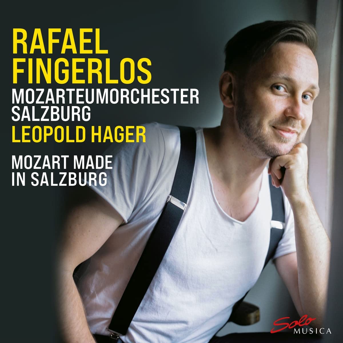 Vinile Rafael Fingerlos - Mozart - Made In Salzburg NUOVO SIGILLATO, EDIZIONE DEL 21/10/2022 SUBITO DISPONIBILE