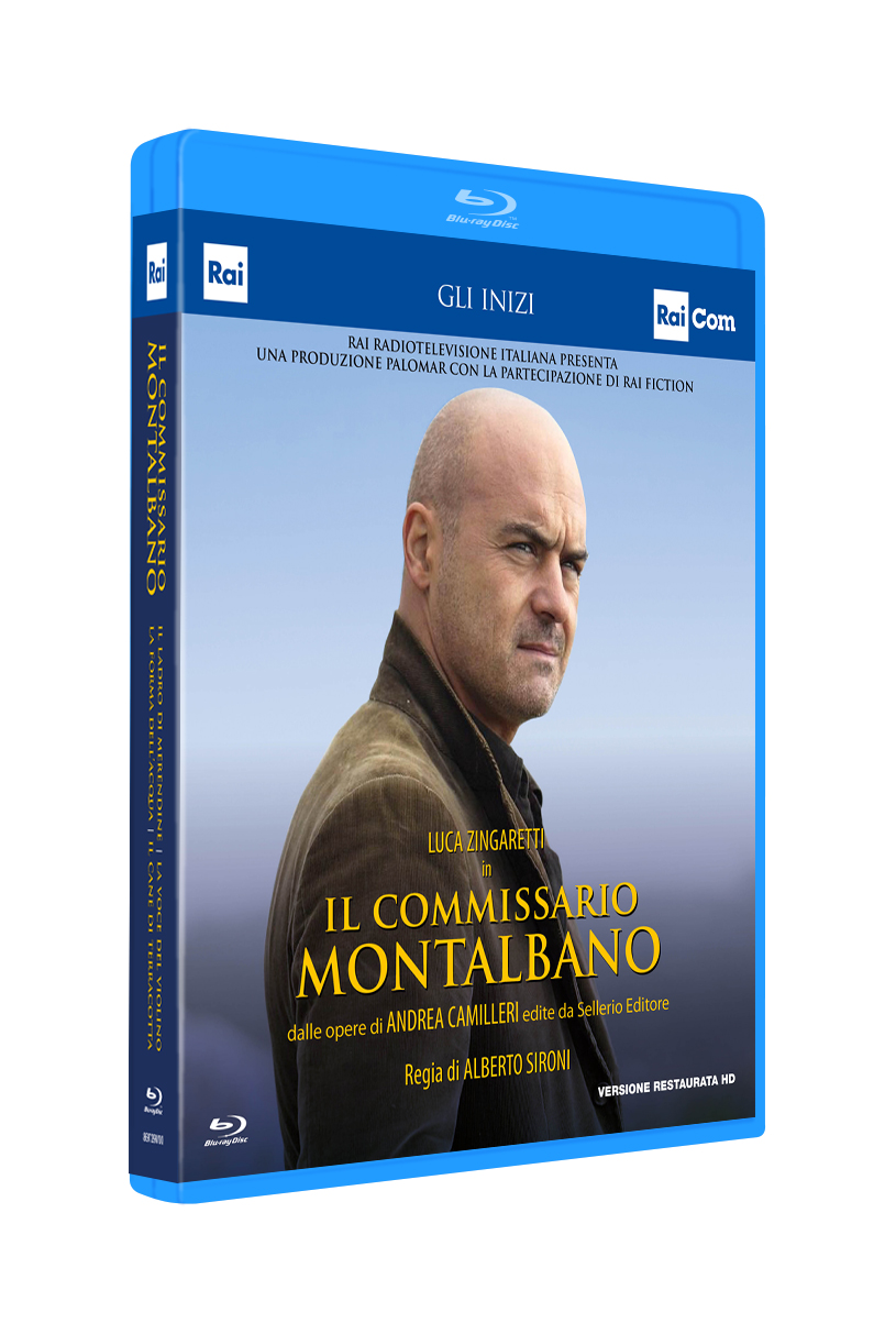 Blu-Ray Commissario Montalbano (Il) - Gli Inizi (4 Blu-Ray) NUOVO SIGILLATO, EDIZIONE DEL 02/11/2022 SUBITO DISPONIBILE