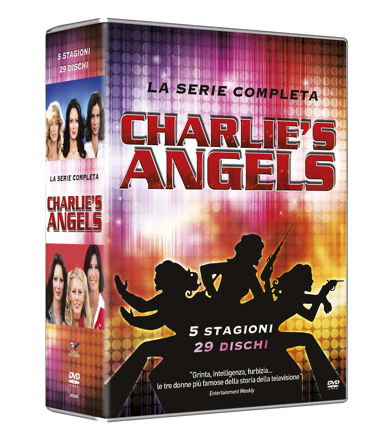 Dvd CharlieS Angels - La Serie Completa 29 Dvd NUOVO SIGILLATO EDIZIONE DEL SUBITO DISPONIBILE