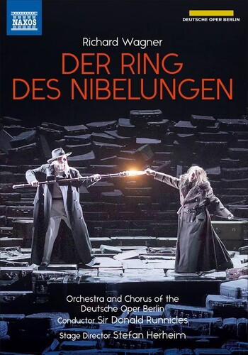 Music Dvd Richard Wagner - Der Ring Des Nibelungen (7 Dvd) NUOVO SIGILLATO, EDIZIONE DEL 21/10/2022 SUBITO DISPONIBILE