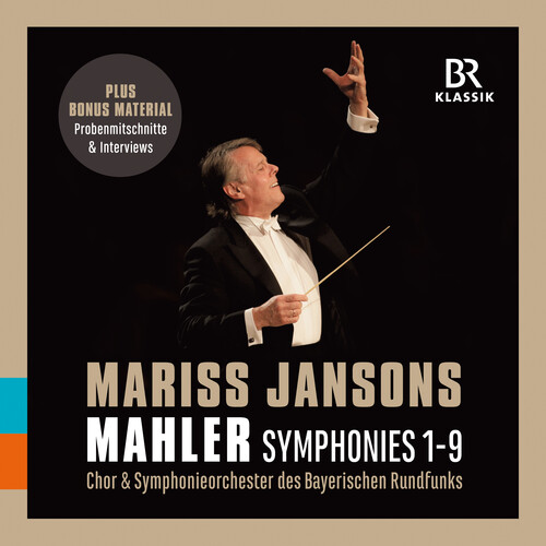 Audio Cd Mariss Jansons: Gustav Mahler - Sinfonien Nr. 1-9 (12 Cd) NUOVO SIGILLATO, EDIZIONE DEL 20/09/2022 SUBITO DISPONIBILE