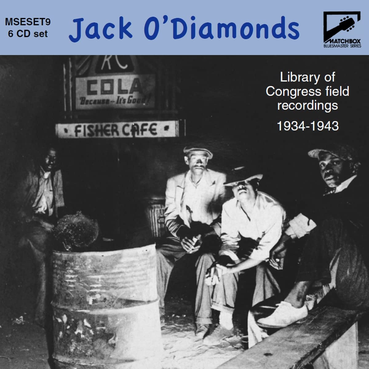Audio Cd Jack O' Diamonds: Matchbox Bluesmaster Series Set 9 / Various (6 Cd) NUOVO SIGILLATO, EDIZIONE DEL 11/10/2022 SUBITO DISPONIBILE