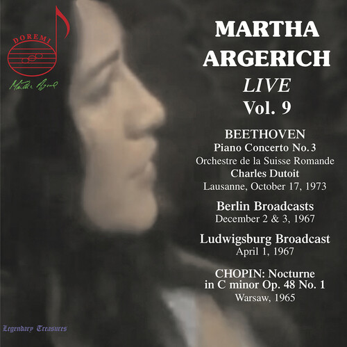 Audio Cd Martha Argerich: Live, Vol. 9 (2 Cd) NUOVO SIGILLATO, EDIZIONE DEL 16/11/2022 SUBITO DISPONIBILE