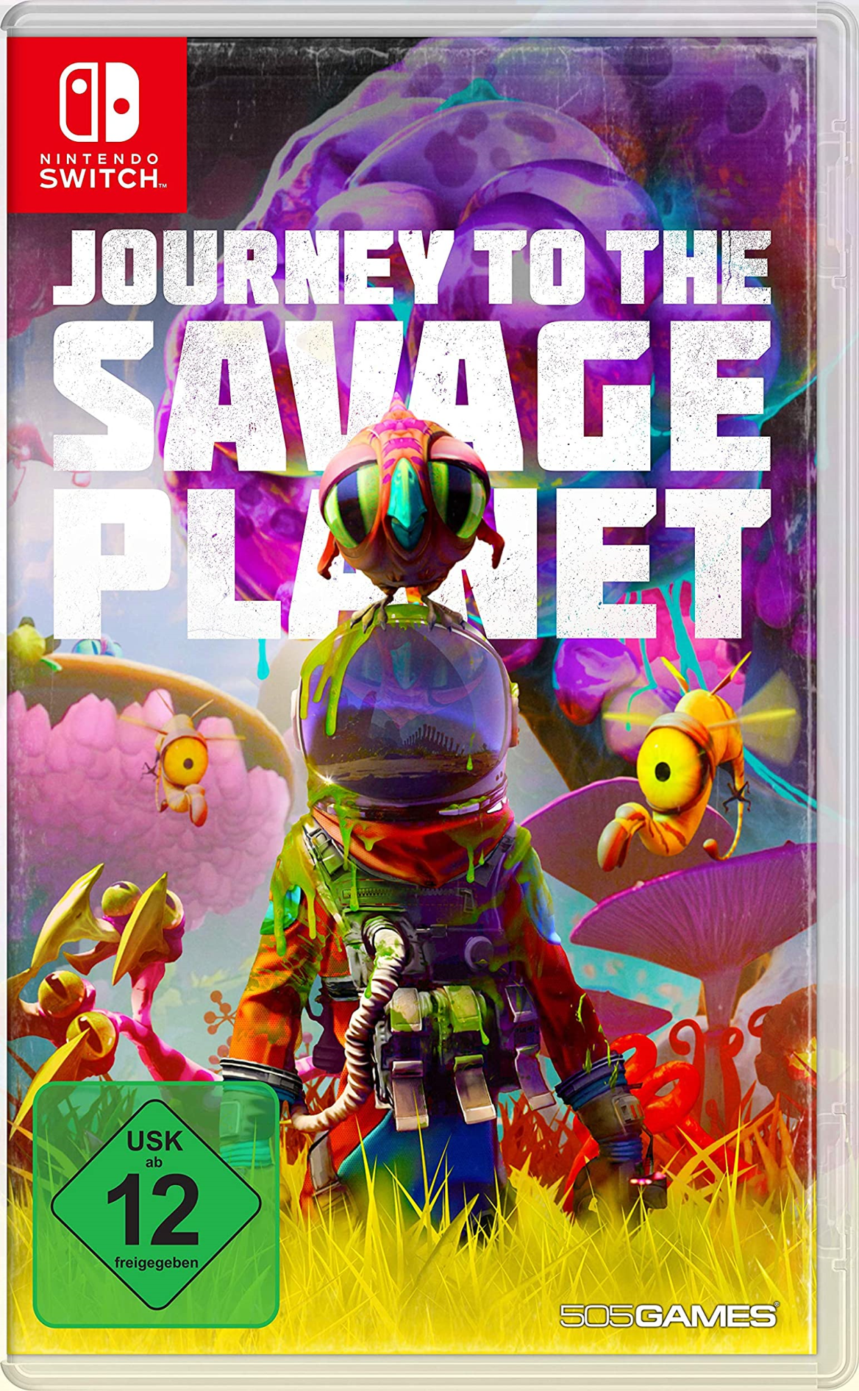 Games Nintendo Switch: Journey To The Savage Planet NUOVO SIGILLATO, EDIZIONE DEL 25/06/2020 SUBITO DISPONIBILE - NB: NON è LA VERSIONE DA COLLEZIONISTA