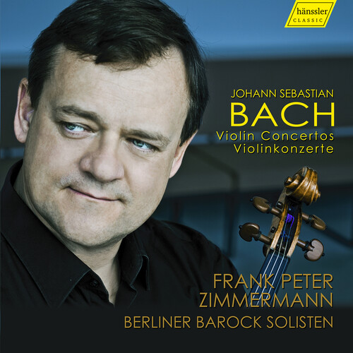 Vinile Frank Peter Zimmermann: Johann Sebastian Bach - Violinkonzerte NUOVO SIGILLATO, EDIZIONE DEL 21/10/2022 SUBITO DISPONIBILE