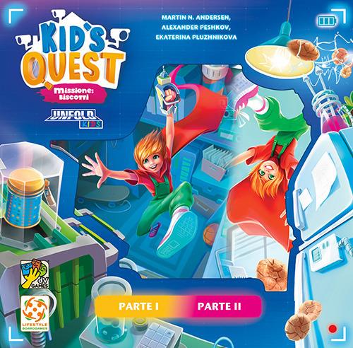 Merchandising Dv Giochi: Unfold Kids - Kid's Quest - Missione: Biscotti NUOVO SIGILLATO, EDIZIONE DEL 14/10/2022 SUBITO DISPONIBILE