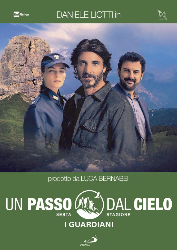 Dvd Passo Dal Cielo Un - Stagione 06 4 Dvd NUOVO SIGILLATO EDIZIONE DEL SUBITO DISPONIBILE