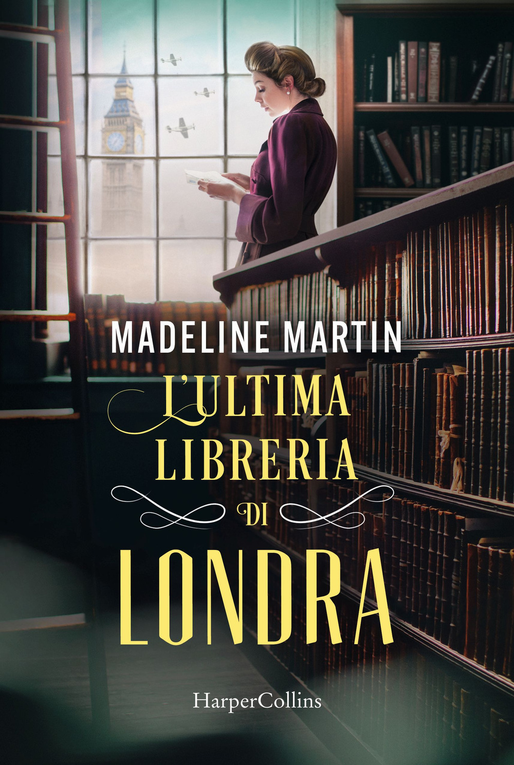 Libri Martin Madeline - L Ultima Libreria Di Londra NUOVO SIGILLATO EDIZIONE DEL SUBITO DISPONIBILE