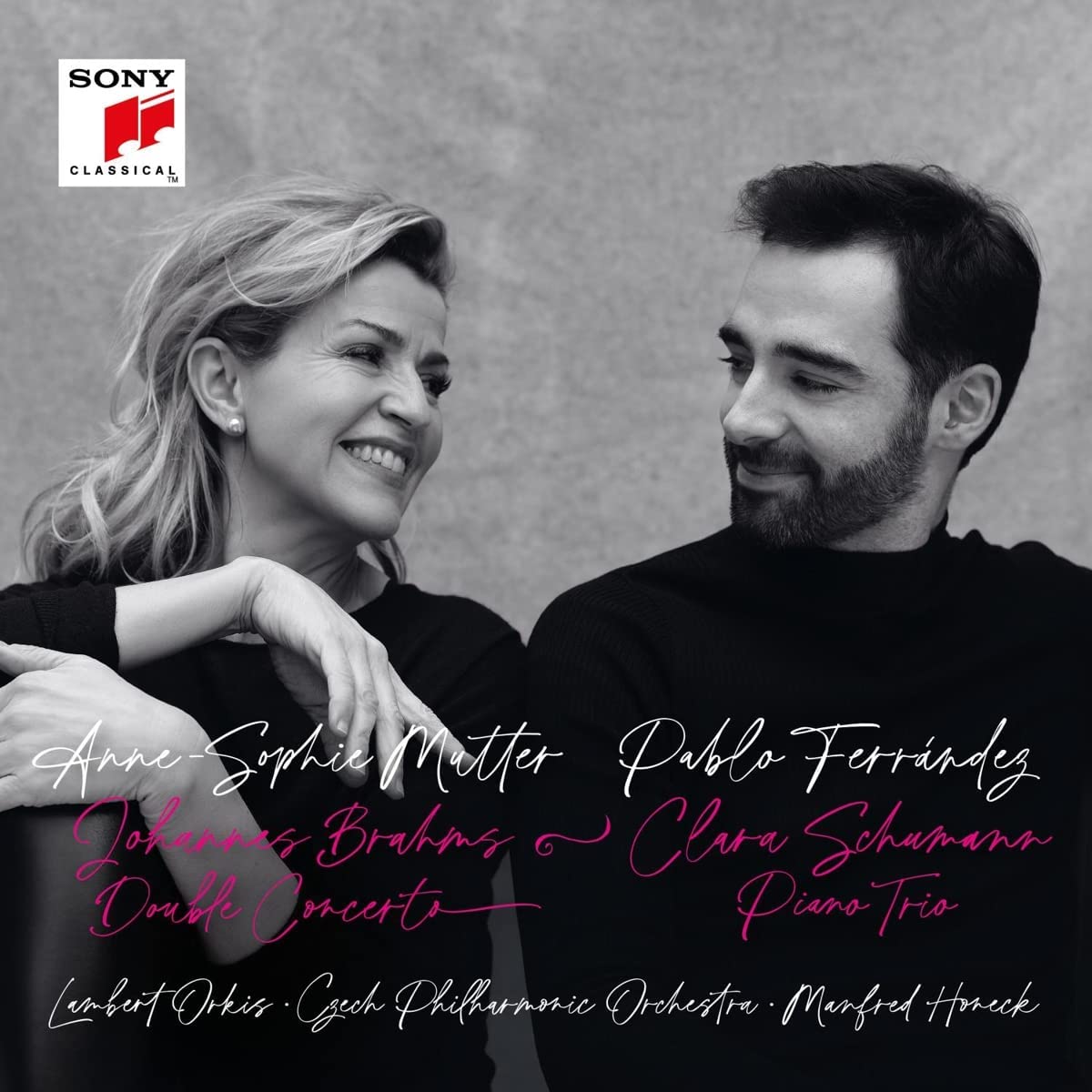 Vinile Anne-Sophie Mutter / Pablo Ferrandez: Johannes Brahms - Double Concerto / Clara Schumann - Piano Trio (2 Lp) NUOVO SIGILLATO, EDIZIONE DEL 04/11/2022 SUBITO DISPONIBILE