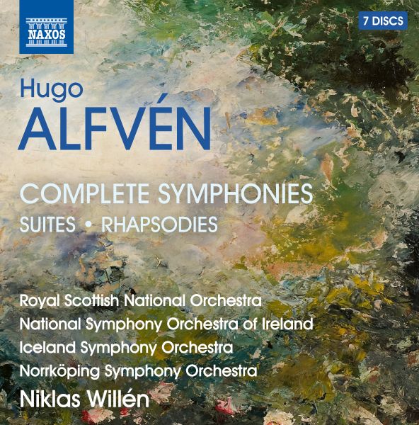 Audio Cd Hugo Alfven - Complete Symphonies (7 Cd) NUOVO SIGILLATO, EDIZIONE DEL 14/10/2022 SUBITO DISPONIBILE
