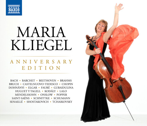 Audio Cd Maria Kliegel - Anniversary Edition 3 Cd NUOVO SIGILLATO EDIZIONE DEL SUBITO DISPONIBILE