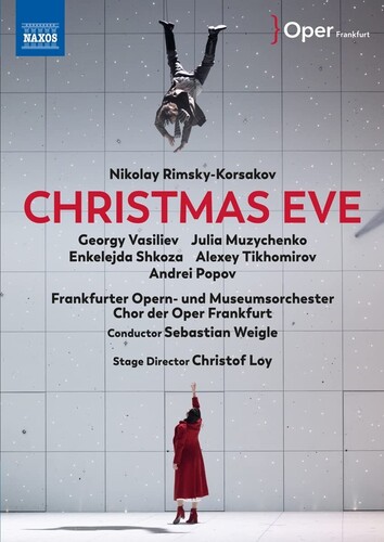 Music Dvd Nikolay Rimsky-Korsakov - Christmas Eve NUOVO SIGILLATO, EDIZIONE DEL 06/10/2022 SUBITO DISPONIBILE