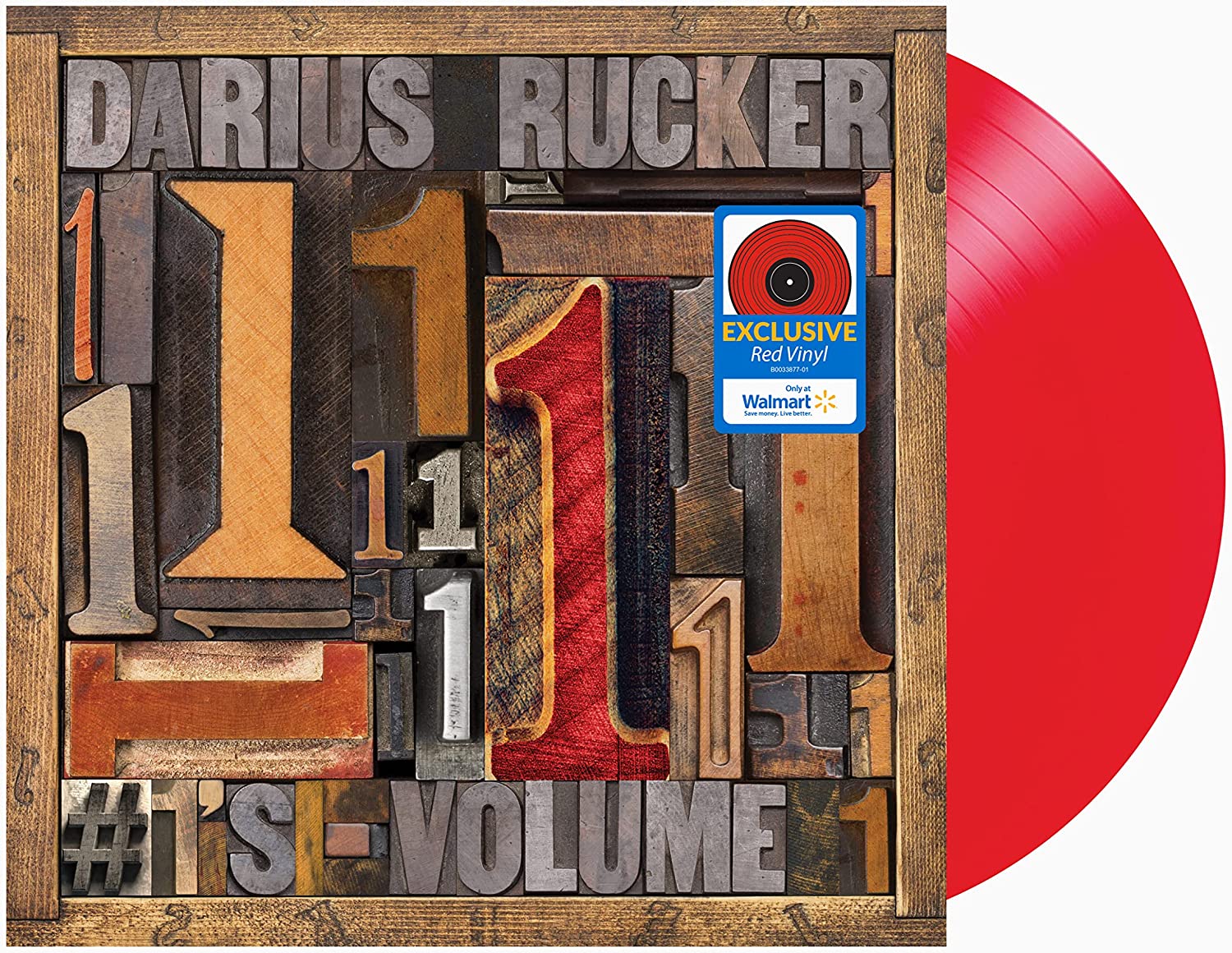 Vinile Darius Rucker - Vol 1's (Red Vinyl) NUOVO SIGILLATO, EDIZIONE DEL 28/10/2022 SUBITO DISPONIBILE