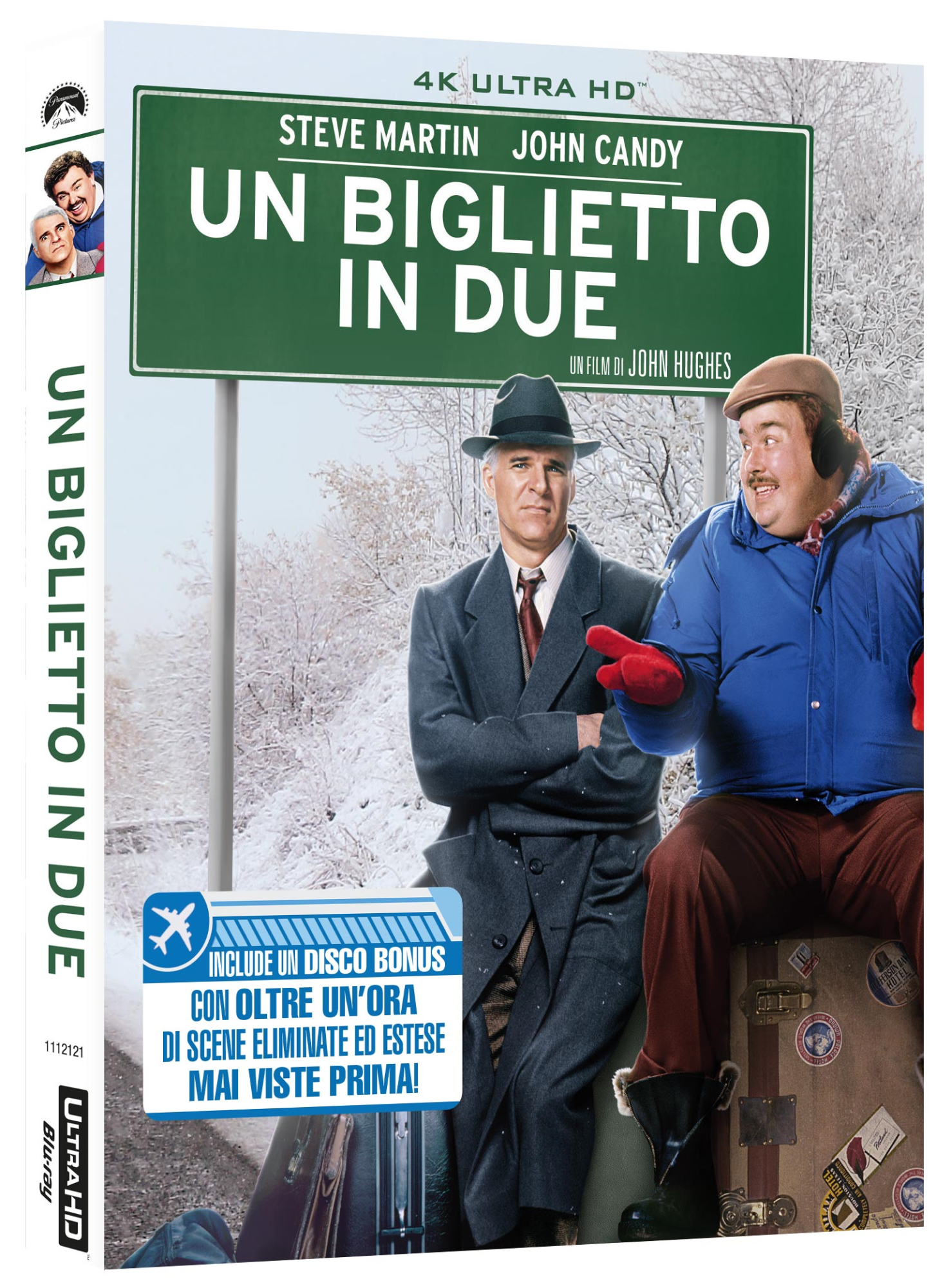Blu-Ray Biglietto In Due (Un) (4K Ultra Hd+Blu-Ray) NUOVO SIGILLATO, EDIZIONE DEL 13/12/2022 SUBITO DISPONIBILE