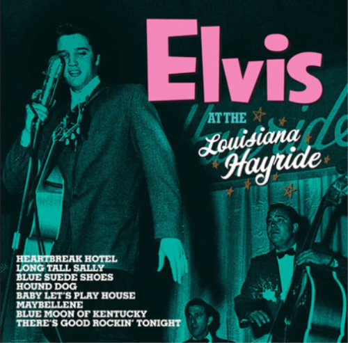 Vinile Elvis Presley - Hayride Shows Live 1955 (Green Vinyl) NUOVO SIGILLATO, EDIZIONE DEL 19/12/2022 SUBITO DISPONIBILE