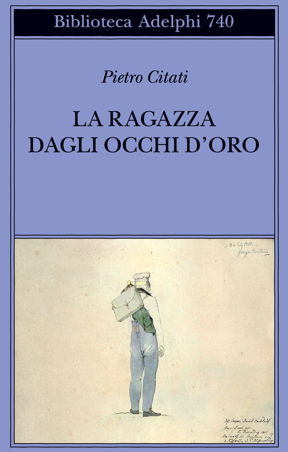 Libri Pietro Citati - La Ragazza Con Gli Occhi D'oro NUOVO SIGILLATO, EDIZIONE DEL 22/11/2022 SUBITO DISPONIBILE