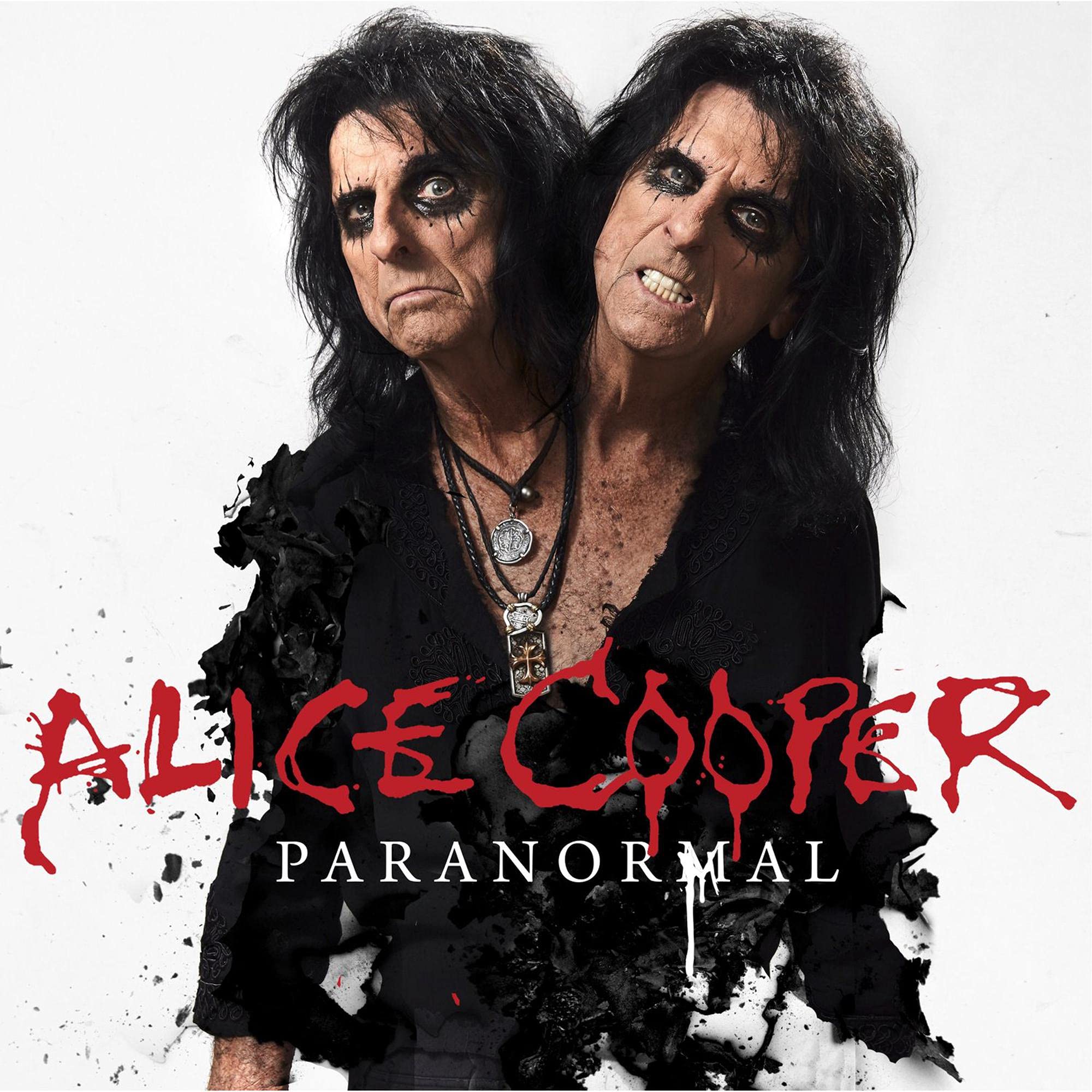 Vinile Alice Cooper - Paranormal (Picture Disc) (2 Lp) NUOVO SIGILLATO, EDIZIONE DEL 28/10/2022 SUBITO DISPONIBILE