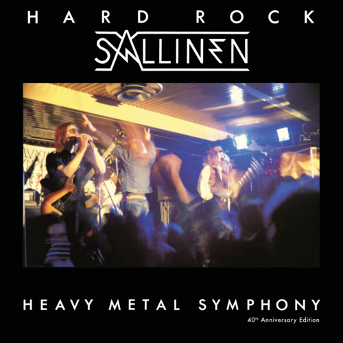 Vinile Hard Rock Sallinen - Heavy Metal Symphony (4Oth Anniversary) (2 Lp) NUOVO SIGILLATO, EDIZIONE DEL 11/11/2022 SUBITO DISPONIBILE