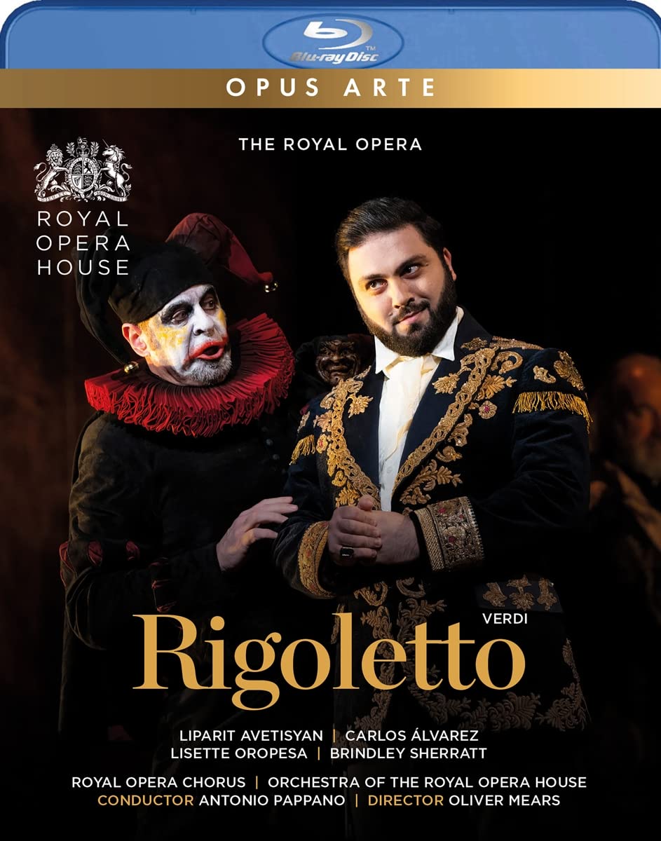 Music Blu-Ray Giuseppe Verdi - Rigoletto NUOVO SIGILLATO, EDIZIONE DEL 14/10/2022 SUBITO DISPONIBILE