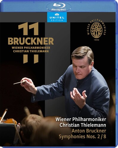 Music Blu-Ray Anton Bruckner - Bruckner 11, Vol.3 - Symphonies Nos. 2/8 NUOVO SIGILLATO, EDIZIONE DEL 20/10/2022 SUBITO DISPONIBILE