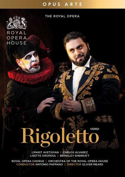 Music Dvd Giuseppe Verdi - Rigoletto NUOVO SIGILLATO, EDIZIONE DEL 12/10/2022 SUBITO DISPONIBILE