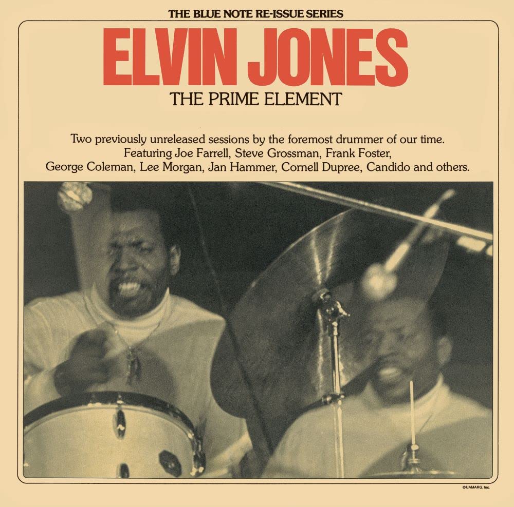 Audio Cd Elvin Jones - The Prime Element (2 Cd) NUOVO SIGILLATO, EDIZIONE DEL 09/12/2022 SUBITO DISPONIBILE