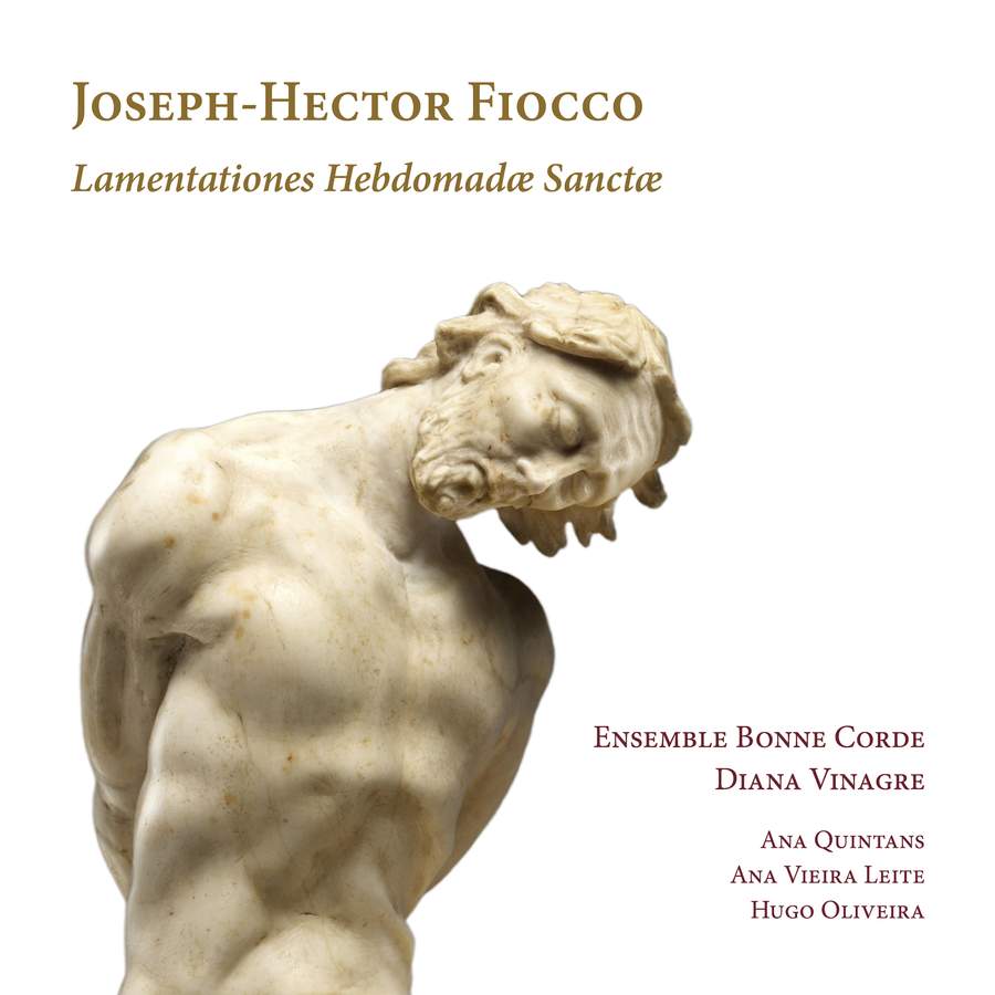 Audio Cd Joseph-Hector Fiocco - Lamentationes Hebdomadae Sanctae 2 Cd NUOVO SIGILLATO EDIZIONE DEL SUBITO DISPONIBILE