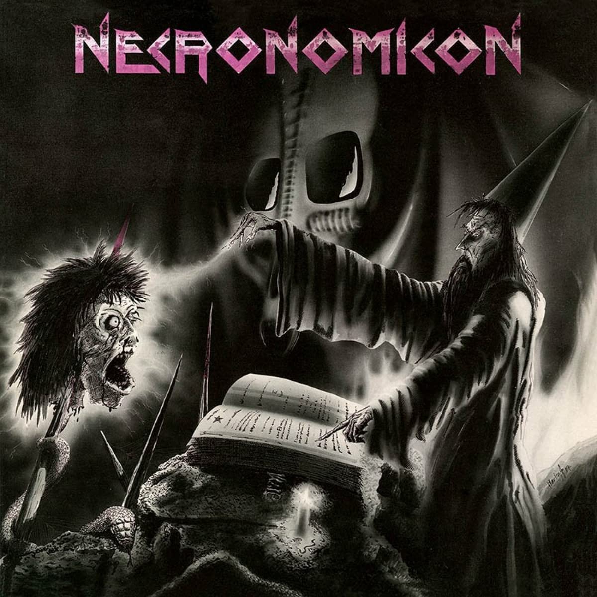 Vinile Necronomicon - Apocalyptic Nightmare (Splatter Vinyl) NUOVO SIGILLATO, EDIZIONE DEL 30/09/2022 SUBITO DISPONIBILE