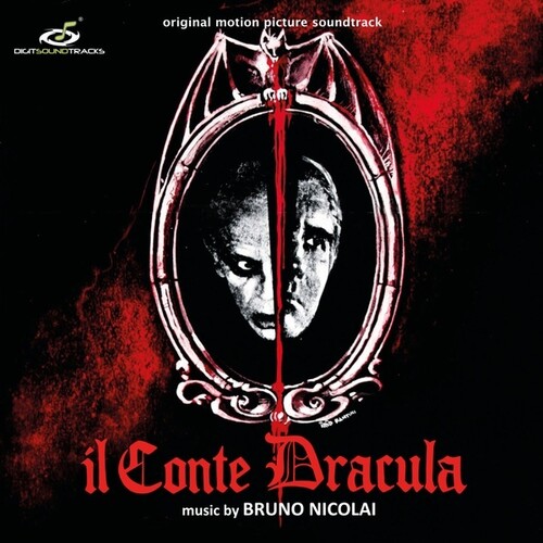 Vinile Bruno Nicolai - Il Conte Dracula NUOVO SIGILLATO, EDIZIONE DEL 10/10/2022 SUBITO DISPONIBILE