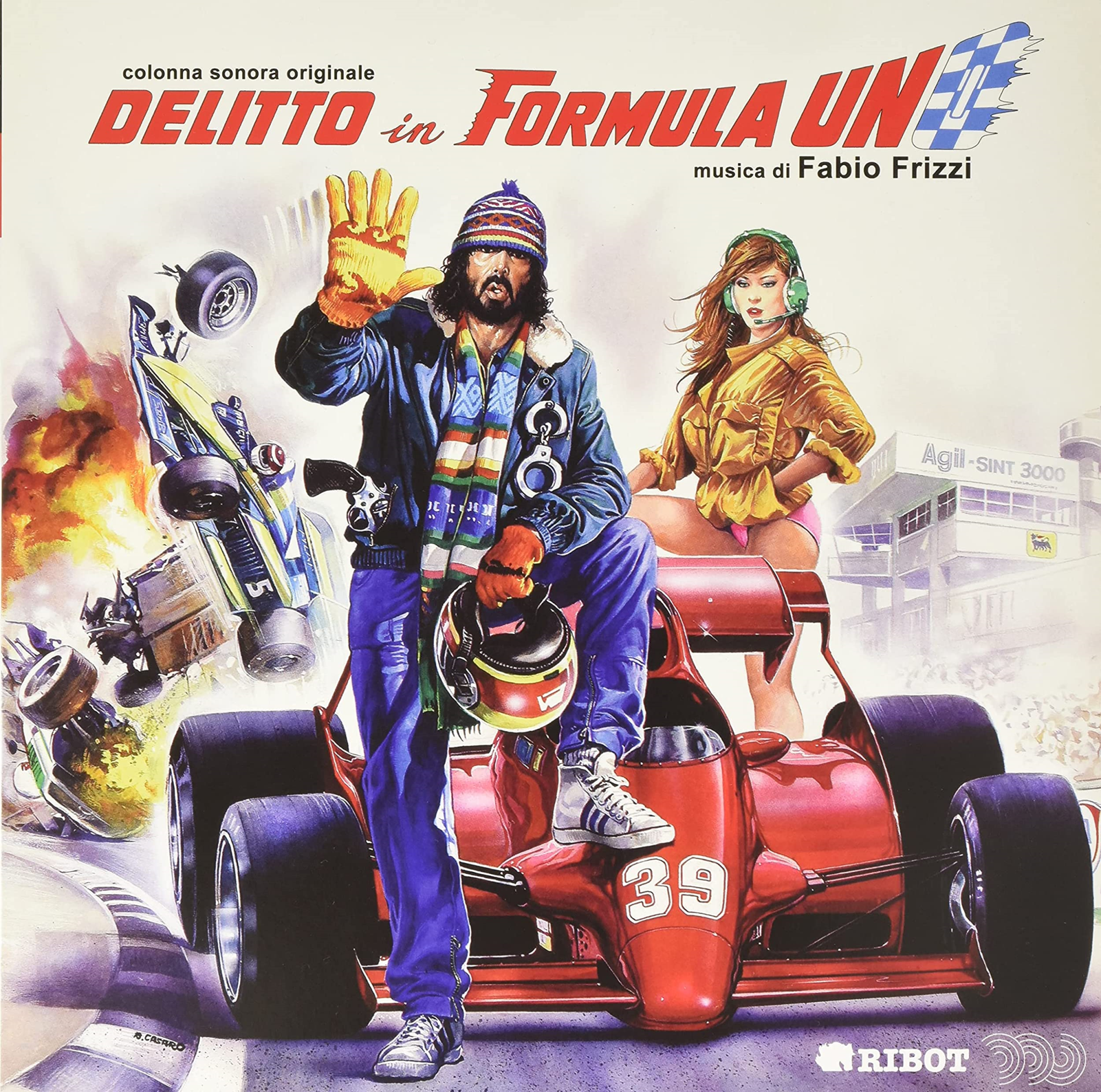 Vinile Fabio Frizzi - Delitto In Formula Uno NUOVO SIGILLATO, EDIZIONE DEL 10/10/2022 SUBITO DISPONIBILE