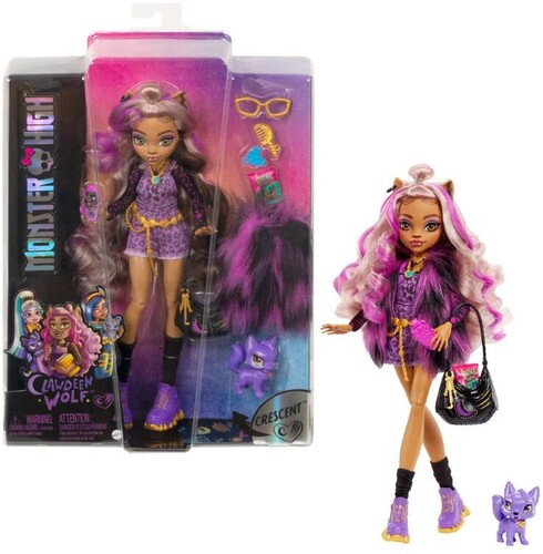 Merchandising Monster High: Mattel - Core Doll - Clawdeen NUOVO SIGILLATO, EDIZIONE DEL 16/09/2022 SUBITO DISPONIBILE