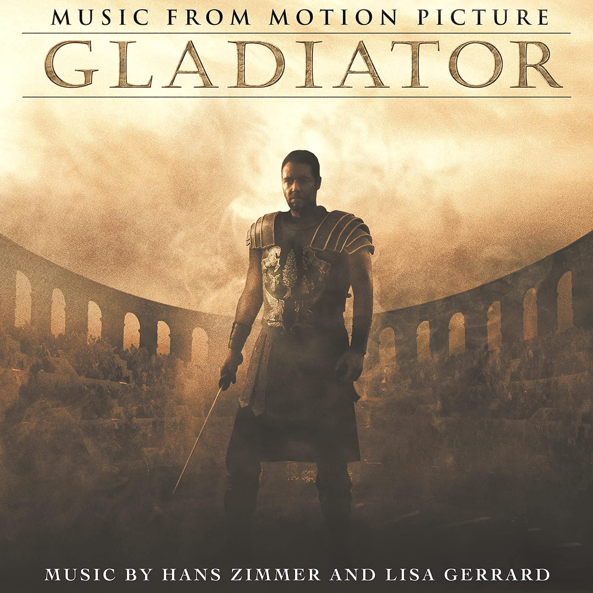 Vinile Hans Zimmer Lisa Gerrard - Gladiator Music From The Motion Picture 2 Lp NUOVO SIGILLATO EDIZIONE DEL SUBITO DISPONIBILE