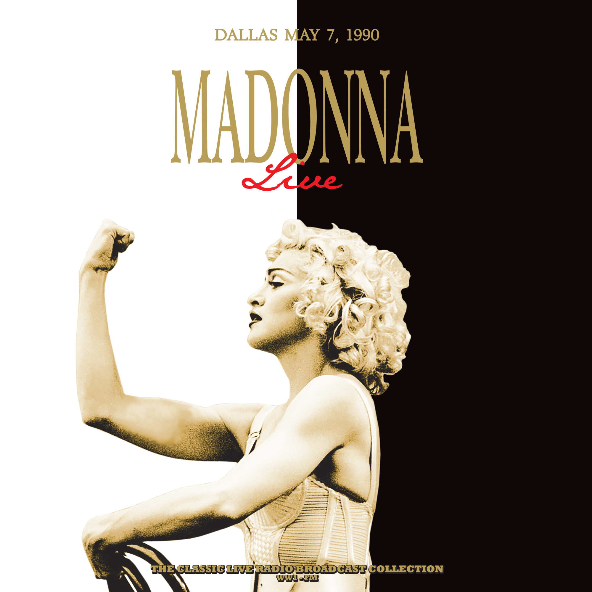 Vinile Madonna - Live In Dallas 1990 Splatter Vinyl 2 Lp NUOVO SIGILLATO EDIZIONE DEL SUBITO DISPONIBILE