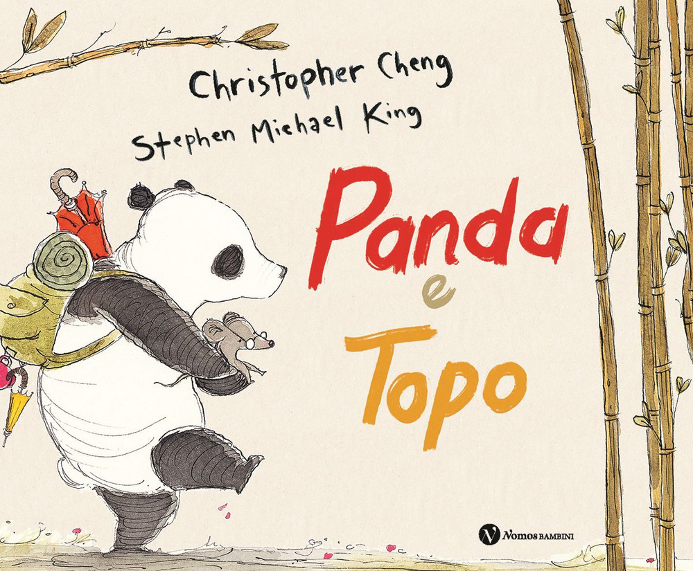 Libri Cheng Christopher - Panda E Topo. Ediz. A Colori NUOVO SIGILLATO, EDIZIONE DEL 19/04/2023 SUBITO DISPONIBILE