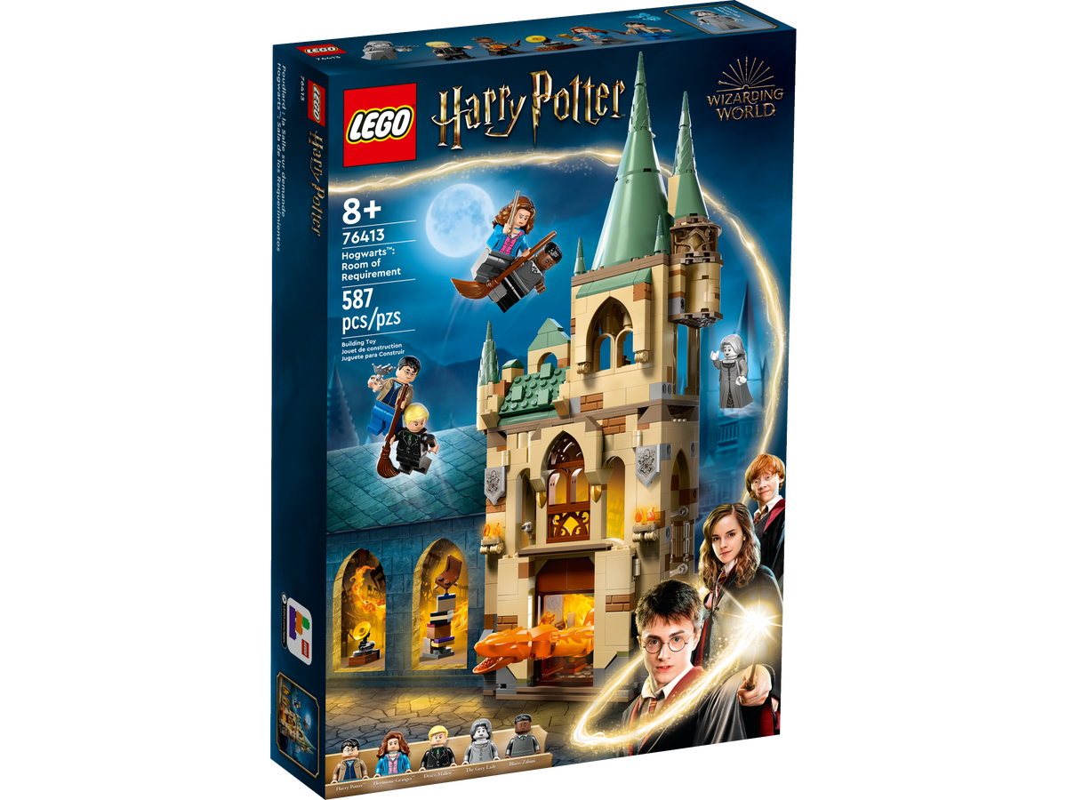 Merchandising Lego: 76413 - Harry Potter - Hogwarts: La Stanza Delle Necessita' NUOVO SIGILLATO, EDIZIONE DEL 09/03/2023 SUBITO DISPONIBILE