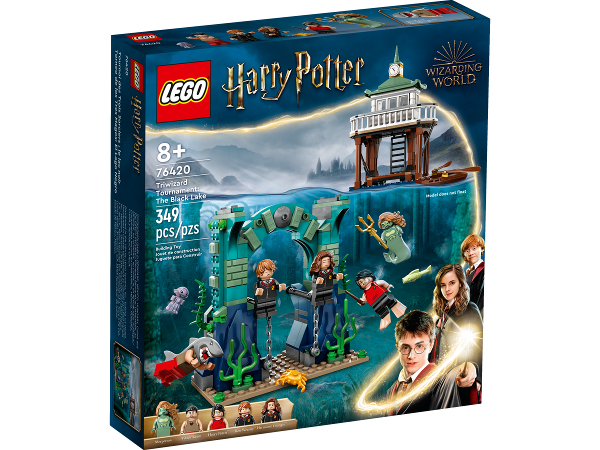 Merchandising Lego: 76420 - Harry Potter - Torneo Dei Tremaghi: Il Lago Nero NUOVO SIGILLATO, EDIZIONE DEL 09/03/2023 SUBITO DISPONIBILE