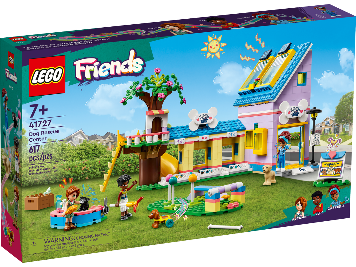 Merchandising Lego: 41727 - Friends - Centro Di Soccorso Per Cani NUOVO SIGILLATO, EDIZIONE DEL 11/01/2023 SUBITO DISPONIBILE