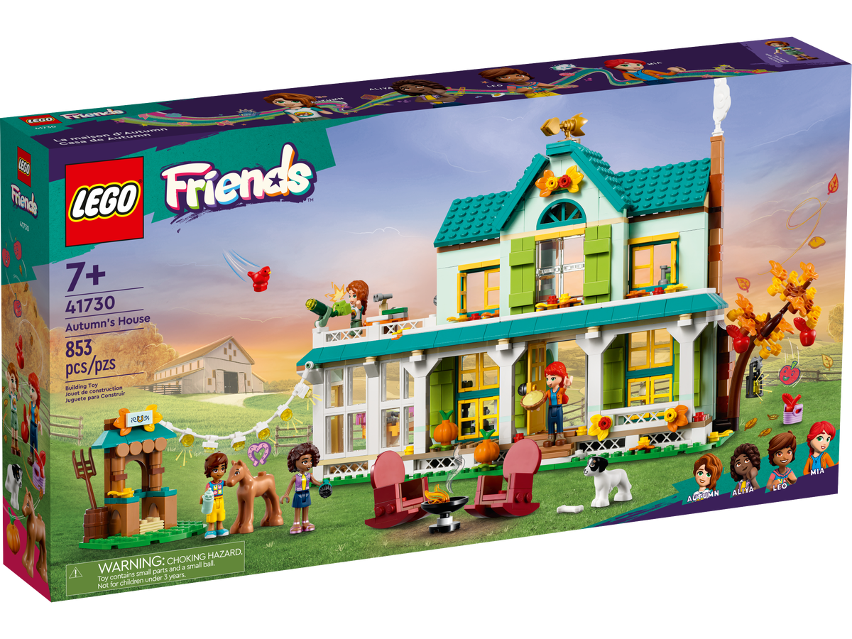 Merchandising Lego: 41730 - Friends - La Casa Di Autumn NUOVO SIGILLATO, EDIZIONE DEL 11/01/2023 SUBITO DISPONIBILE