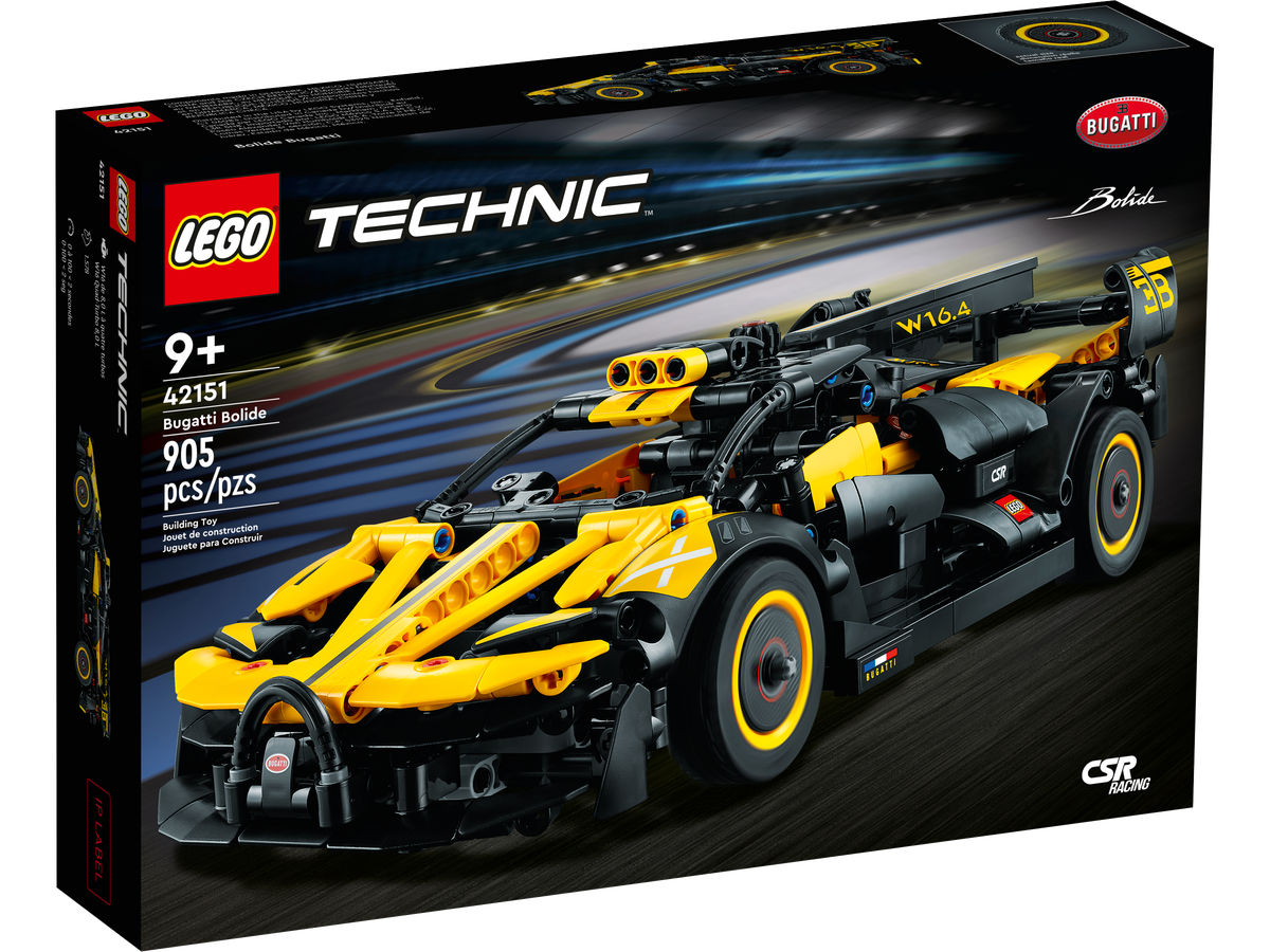 Merchandising Lego: 42151 - Technic - Bugatti Bolide NUOVO SIGILLATO, EDIZIONE DEL 11/01/2023 SUBITO DISPONIBILE