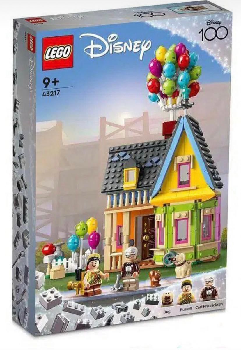 Merchandising Disney: Lego 43217 - Classic - Up - La Casa Di Carl NUOVO SIGILLATO, EDIZIONE DEL 06/04/2023 SUBITO DISPONIBILE