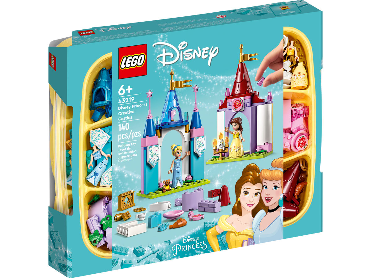 Merchandising Lego: 43219 - Disney Princess - Castelli Creativi NUOVO SIGILLATO, EDIZIONE DEL 09/03/2023 SUBITO DISPONIBILE