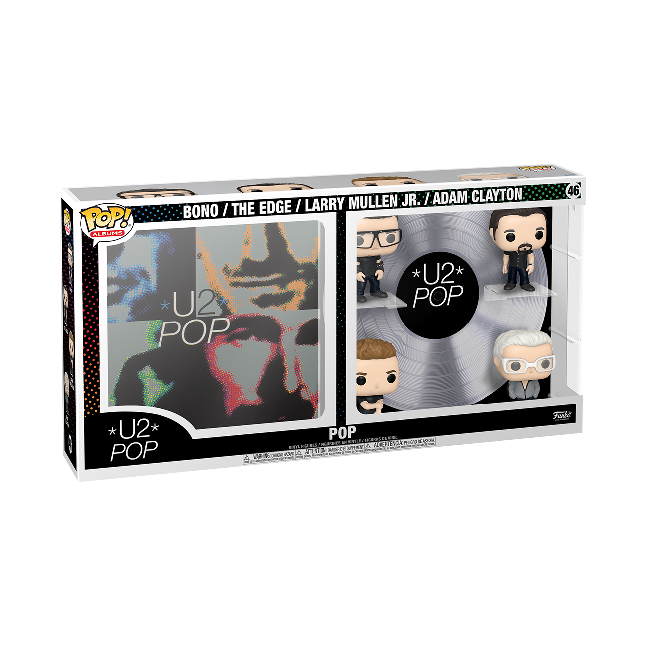 7024787 Merchandising U2: Funko Pop! Albums - Pop (Vinyl Figure 46)