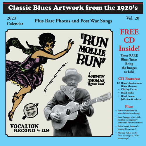 Audio Cd Classic Blues Artwork From The 1920's Calendar / Various NUOVO SIGILLATO, EDIZIONE DEL 13/10/2022 SUBITO DISPONIBILE